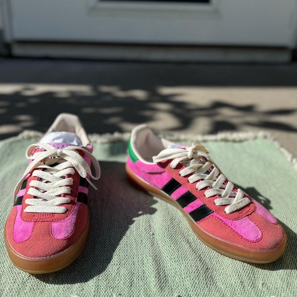Adidas Women’s Gazelle 'Pink Velvet' - Picture 6 of 16